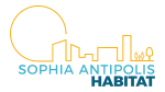 Logo habitat sophia