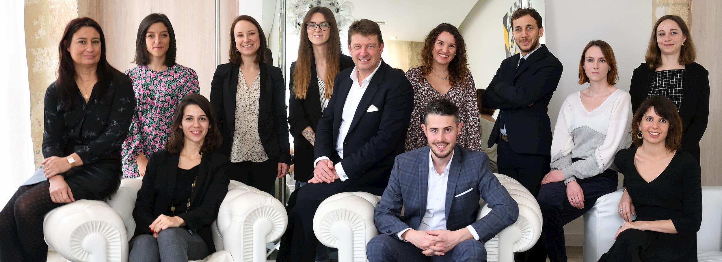 Charrel avocats équipe