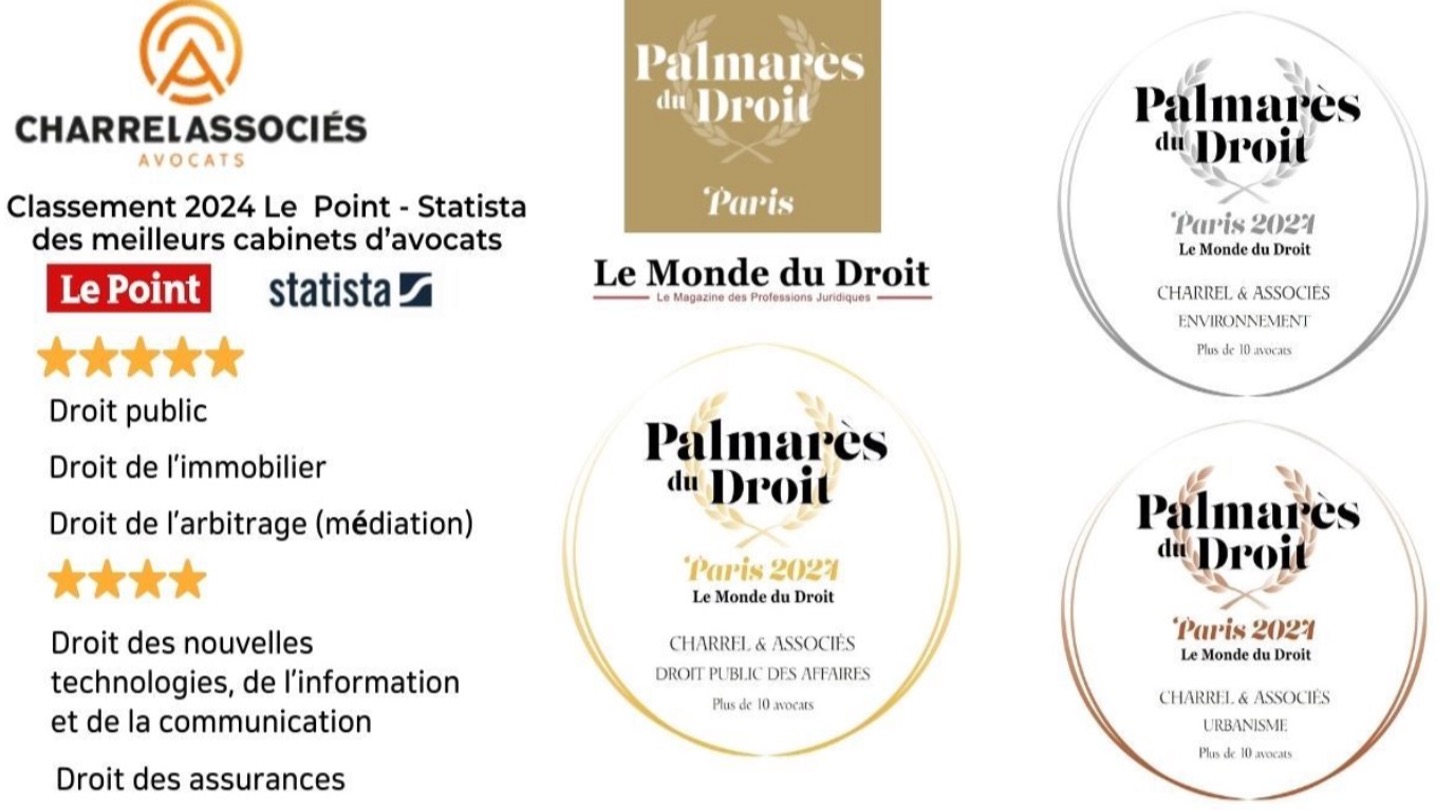 distinctions charrel avocats