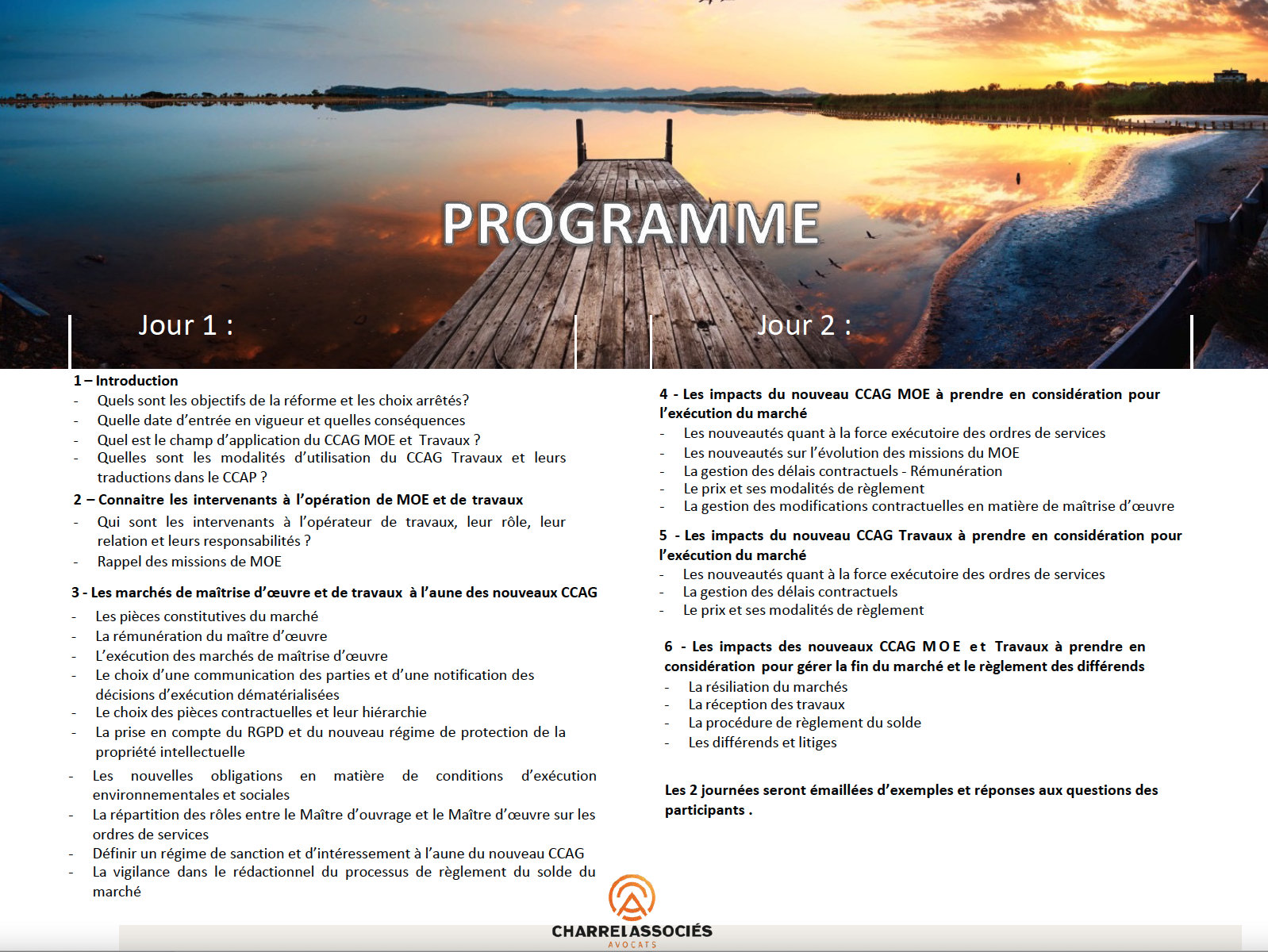 Programme
