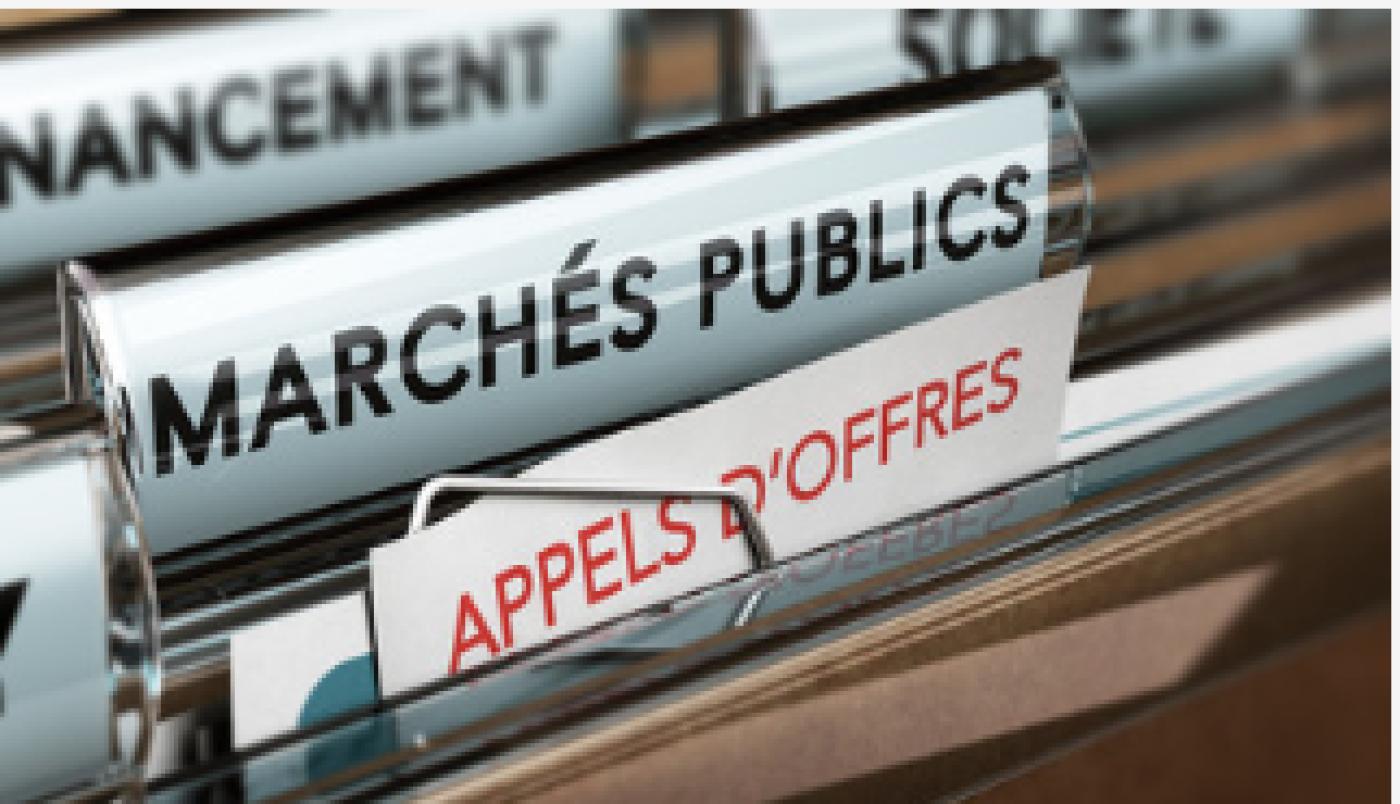 marchés publics appel d'offres