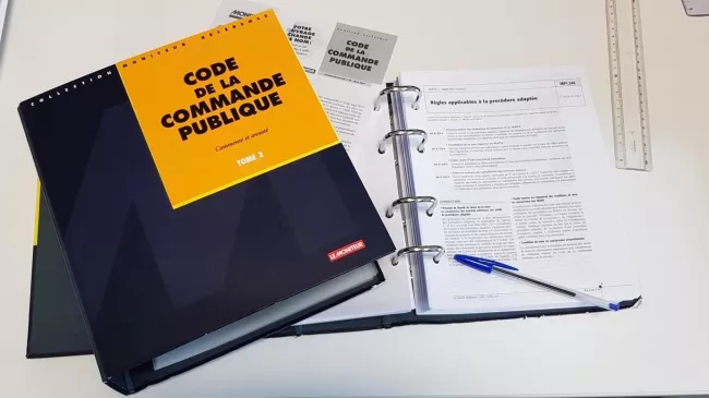 code de la commande publique