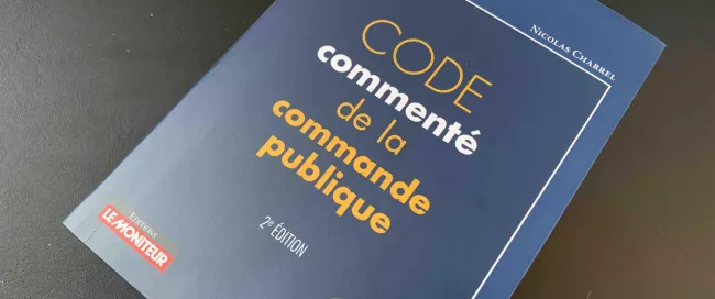 code de la commande publique nouvelle édition 2020
