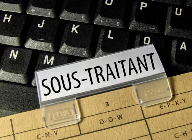 sous traitant responsabilité paiement