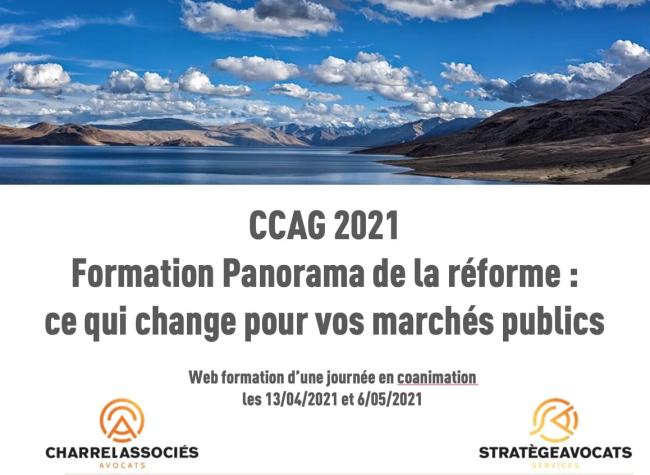 formation CCAG réforme 2021