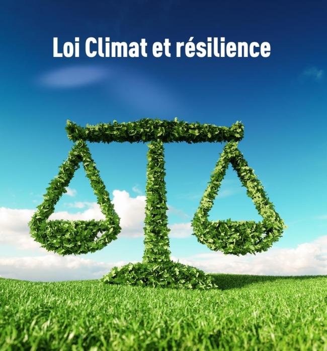 Loi climat et résilience