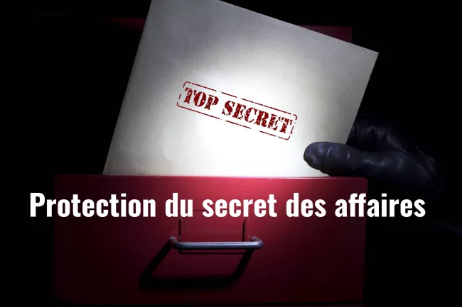 avocat secret des affaires