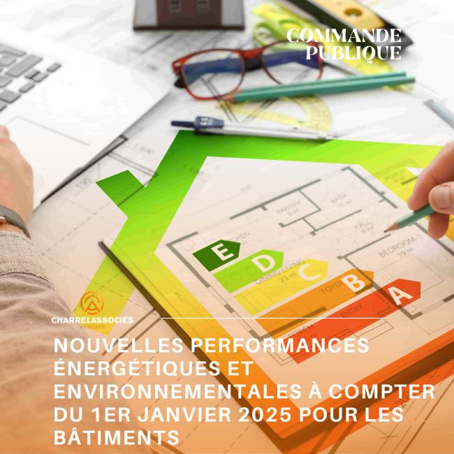 performances énergétiques et environnementales